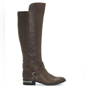 Vince Camuto Preshent Leather Knee-High Riding Boots
